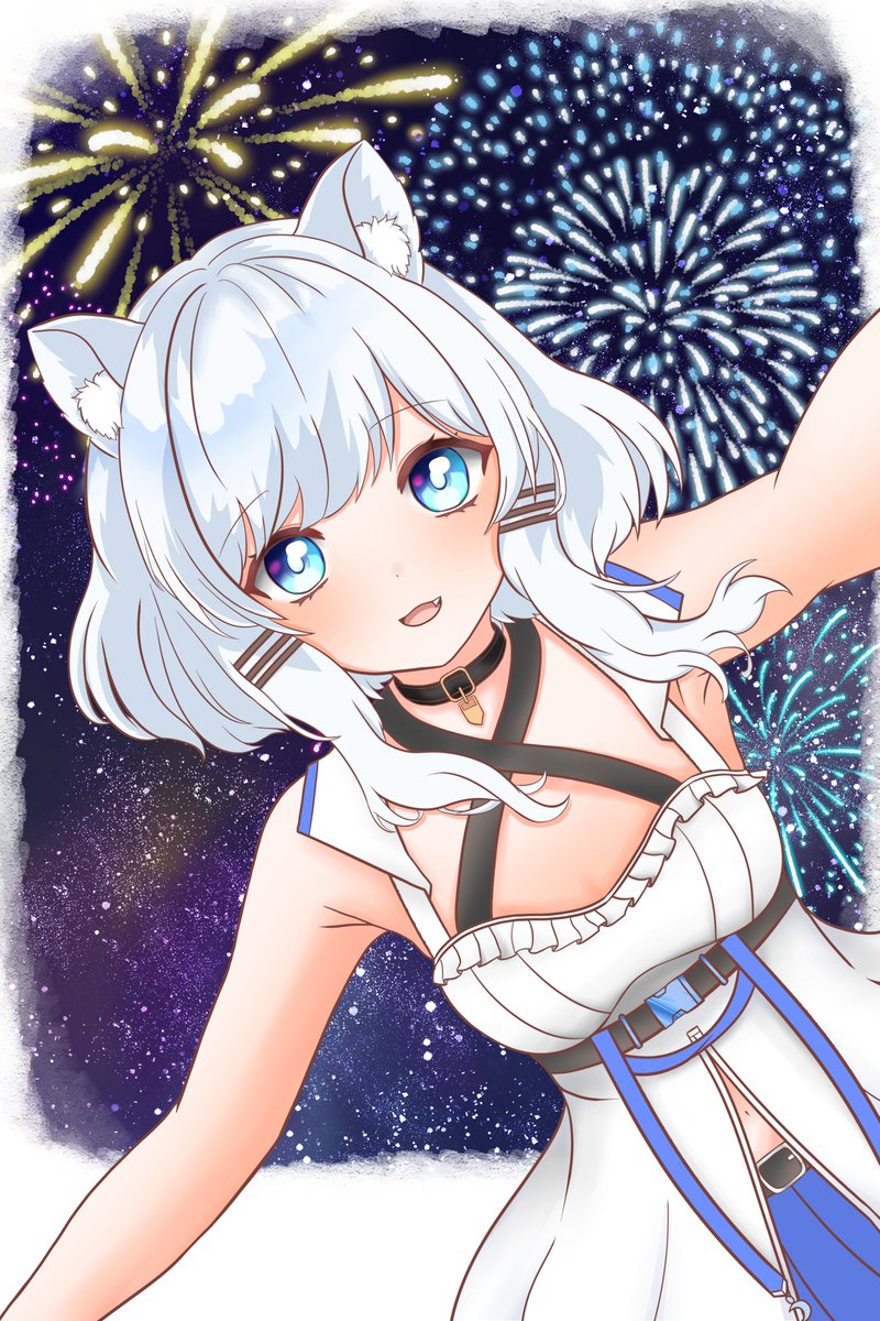Seira_VTuber's tweet photo. I would like to make s'mores...

But I can't have an open fire D:

:(( https://t.co/AX9WCQrrKm