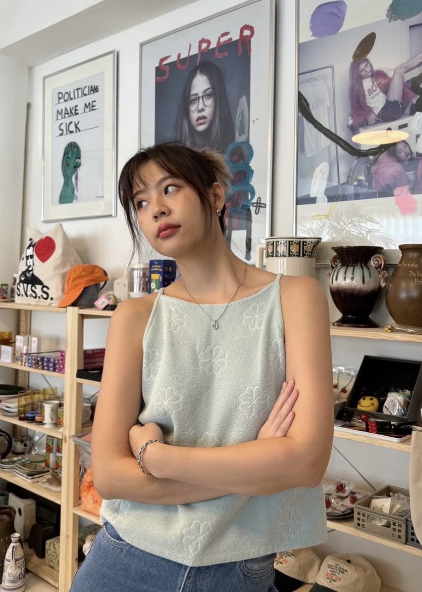 Ligne_ac's tweet photo. Pocketwood - Floral Camisole Top
Mint , S
500.- รส (from 890.-)

#thepocketwood #pocketwood #ส่งต่อpocketwood #ส่งต่อเสื้อผ้า #เสื้อผ้ามือสอง #ส่งต่อเสื้อผ้ามือสอง #โล๊ะตู้ https://t.co/NRmcA4eGcx