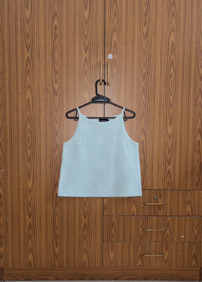 Ligne_ac's tweet photo. Pocketwood - Floral Camisole Top
Mint , S
500.- รส (from 890.-)

#thepocketwood #pocketwood #ส่งต่อpocketwood #ส่งต่อเสื้อผ้า #เสื้อผ้ามือสอง #ส่งต่อเสื้อผ้ามือสอง #โล๊ะตู้ https://t.co/NRmcA4eGcx