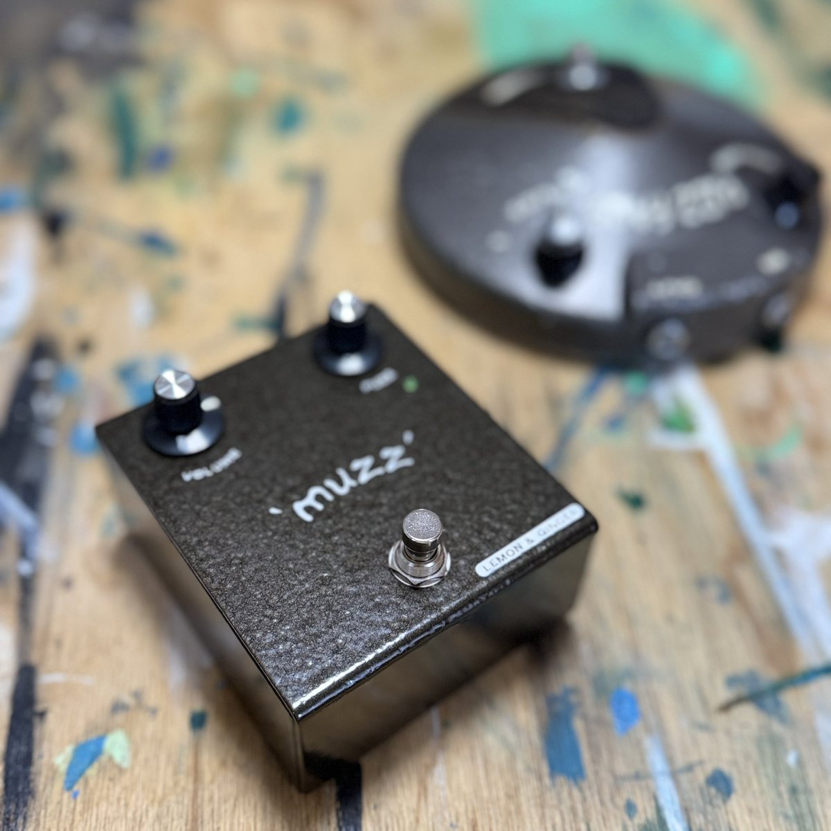 【値下げ可】FuzzFace＆JavaBoost オーダー品 僕のお気に入りのFuzz Face BC183KAを参考に製作した特別仕様の” muzz