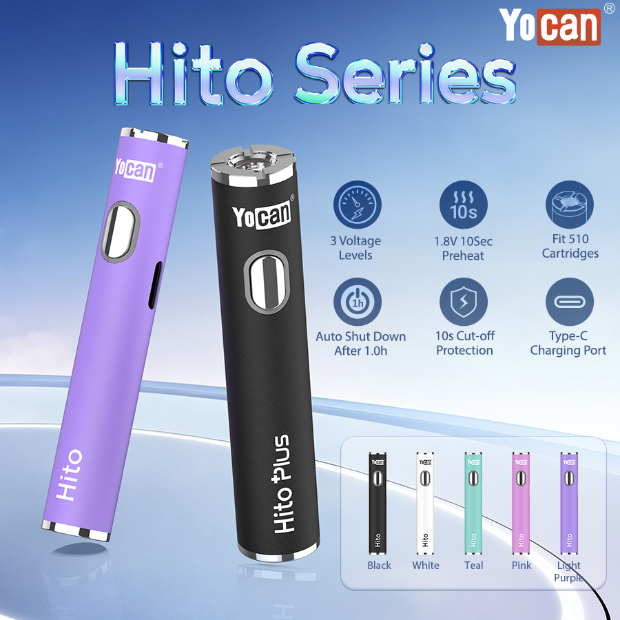 YocanTechnology's tweet photo. ๐๐จ๐๐๐ง ๐๐ข๐ญ๐จ ๐๐๐ซ๐ข๐๐ฌ
Get more on
https://t.co/gFE2KuHL05
#yocan #yocanHitoseries #cbd #battery #vaporizer #newproduct #newsession #session #vape #technology #knob https://t.co/5iDisCt2ov