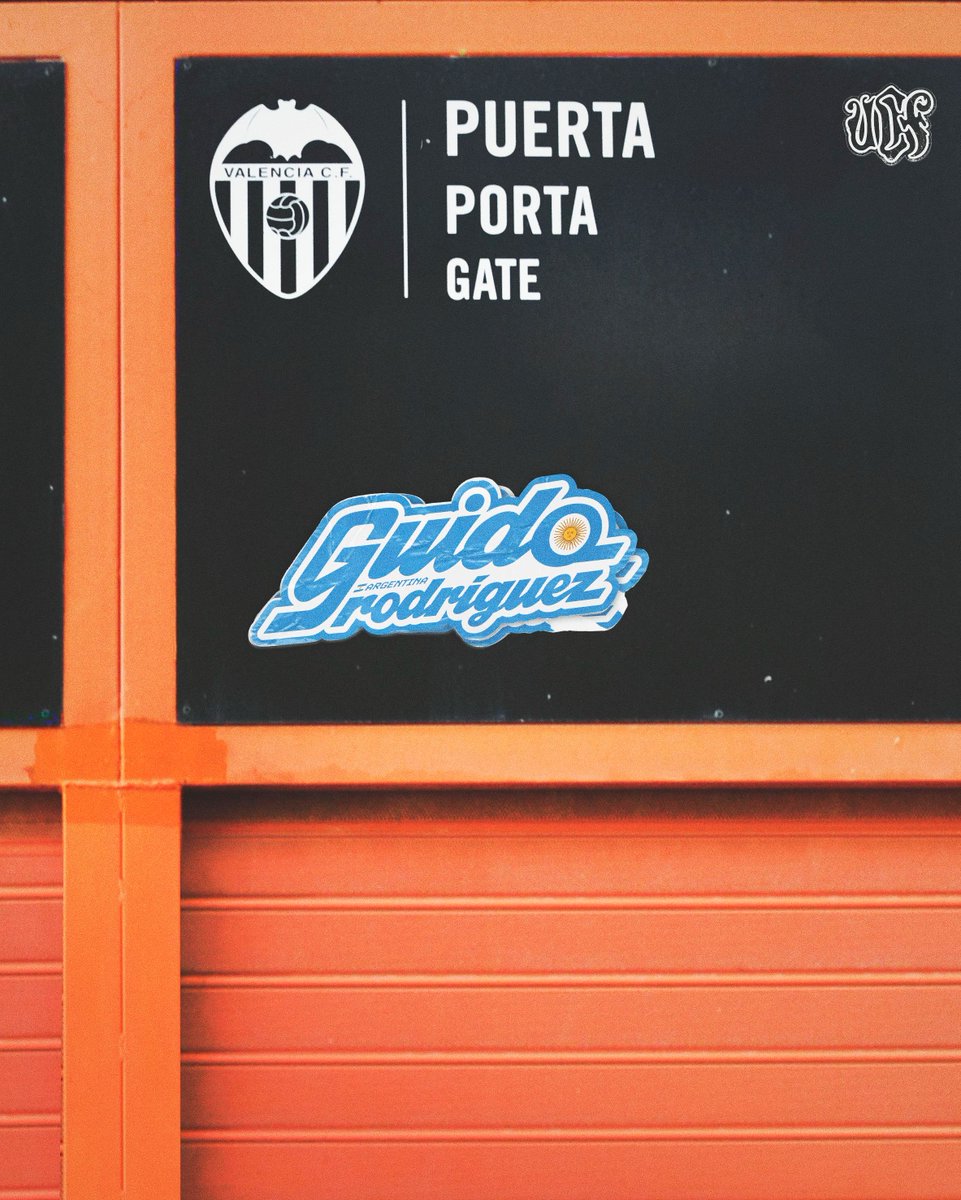 valenciacf's tweet photo. GUIDO RODRÍGUEZ 🦇🇦🇷

#ADNVCF https://t.co/6ozkp3c4ZK