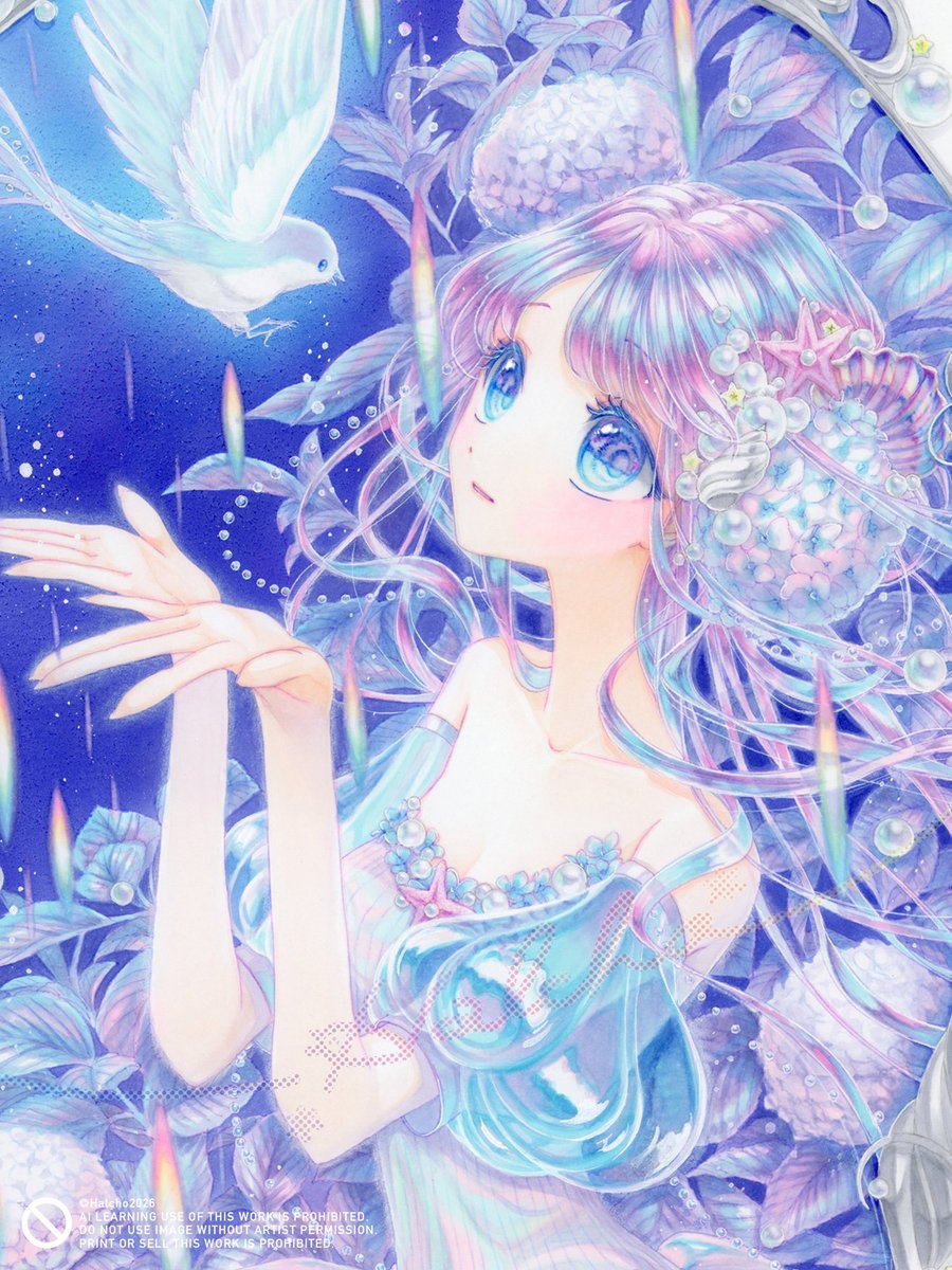 halcho3_3's tweet photo. PIE International様より7/23発売の『コピックでおんなのこのめ・はだ・かみを描く』にこちらの子のメイキングで参加させていただきました！
豪華なコピック作家さんが盛り沢山で一読者としても発売が楽しみです✨

技法書に載るのが夢だったので嬉しい…🥹✨詳細は引用よりご覧くださいー！ https://t.co/me6V95zmT2