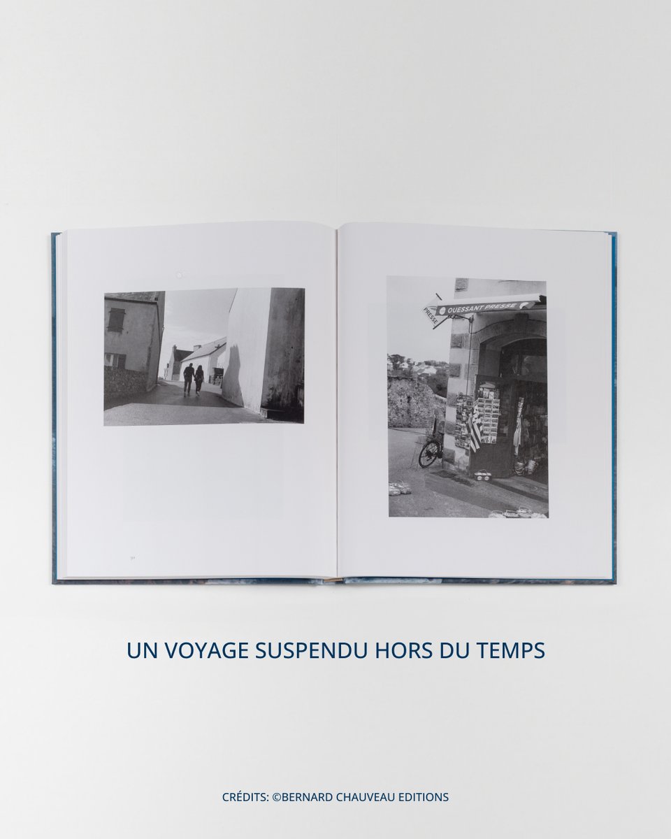 Polyedra_fr's tweet photo. Les îles de Ouessant, Molène, Houat et Bréhat prennent vie à travers le regard du photographe Bernard Plossu et les textes de Gwenaëlle Abolivier dans cet ouvrage publié par Bernard Chauveau Éditions. https://t.co/LfX1qauXXv