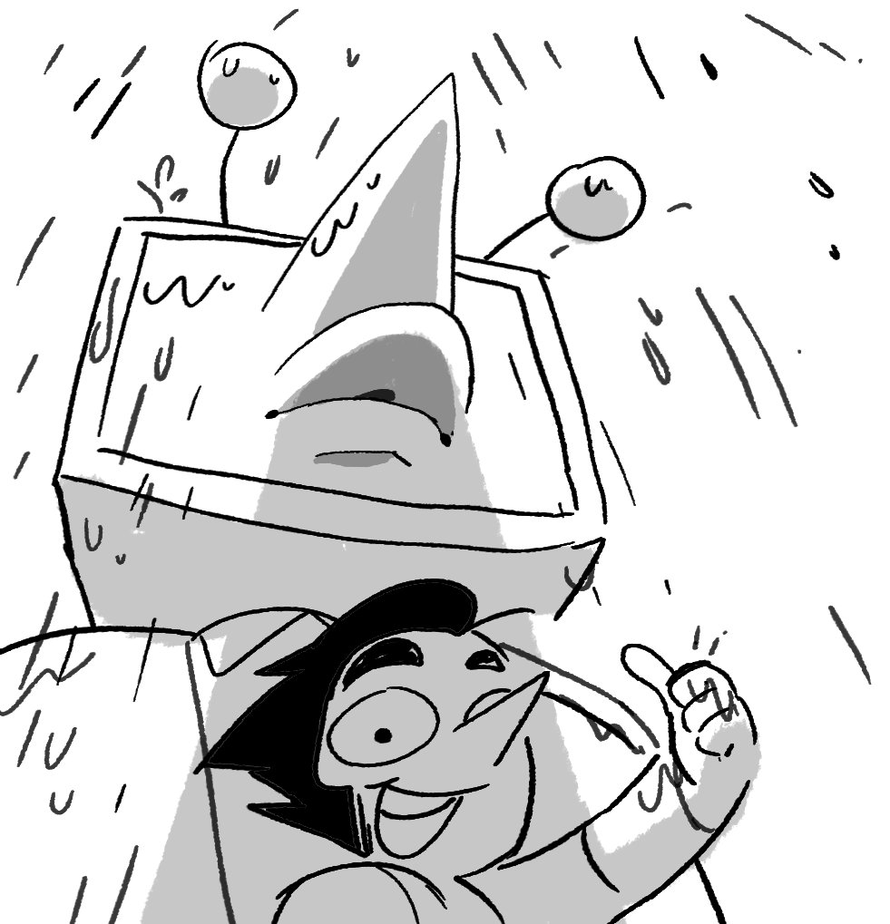 OwlGams's tweet photo. Built in umbrella! https://t.co/LgdjL5YrOg