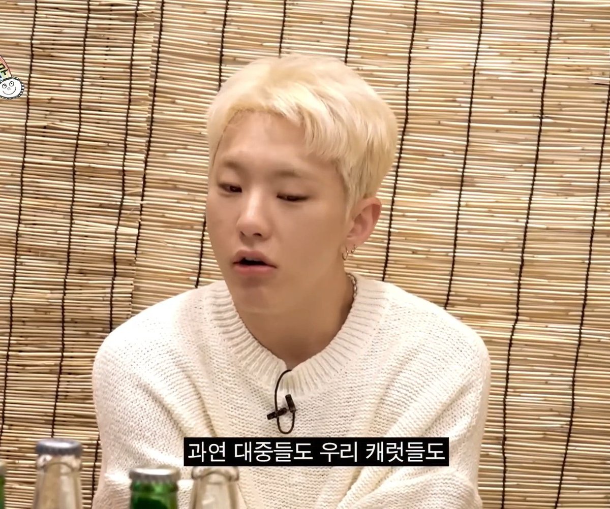 soongyu's tweet photo. this drunk as hell mingyu with this drunk as hell hoshi 🤣🤣🤣🤣🤣 https://t.co/Oa3gA1lTO0