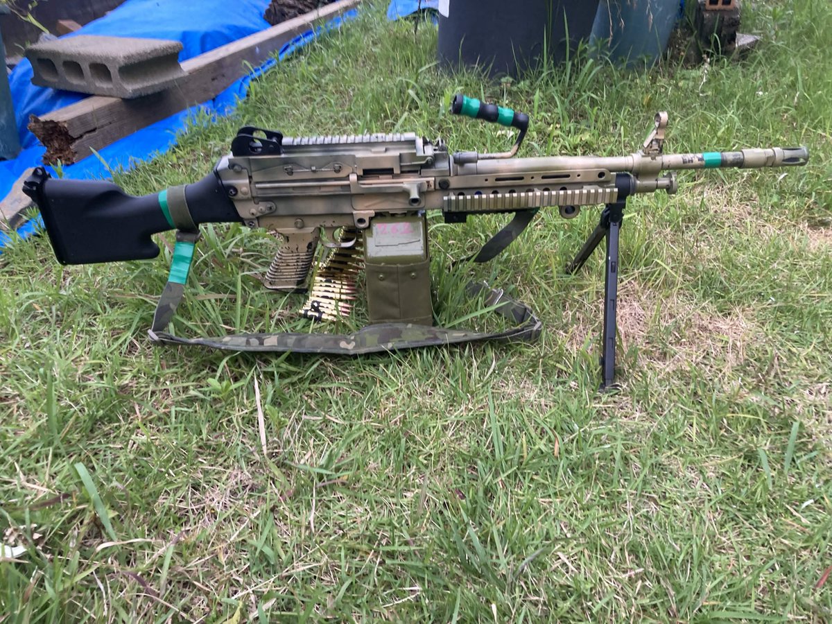 suzusiro_02's tweet photo. Lambda Defence FN MINIMI 7,62 AEG
Fixed Stock https://t.co/pWtonhRjjV