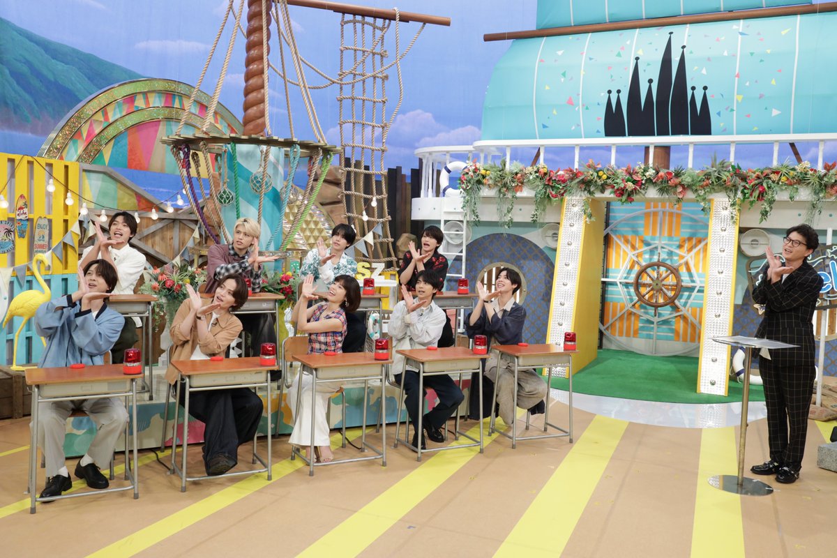 oricon's tweet photo. 📺️7/5放送『#timeleszファミリア』

timelesz、100年に一度の再開発真っ最中❗️
「渋谷」カルチャーを徹底取材

「大人の嗜みファミリア」第2弾も☕️
菊池風磨＆寺西拓人がコーヒーについて学ぶ
2人はどんなおコーヒーを淹れるのか
https://t.co/sNUg1gQQZ4 https://t.co/GW811LQCmw