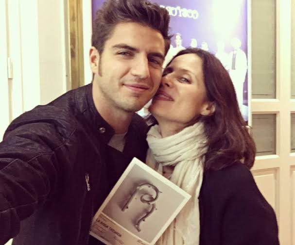 galizway's tweet photo. Aitana Sánchez-Gijón and her controversially younger partner https://t.co/EUsMUzXawK