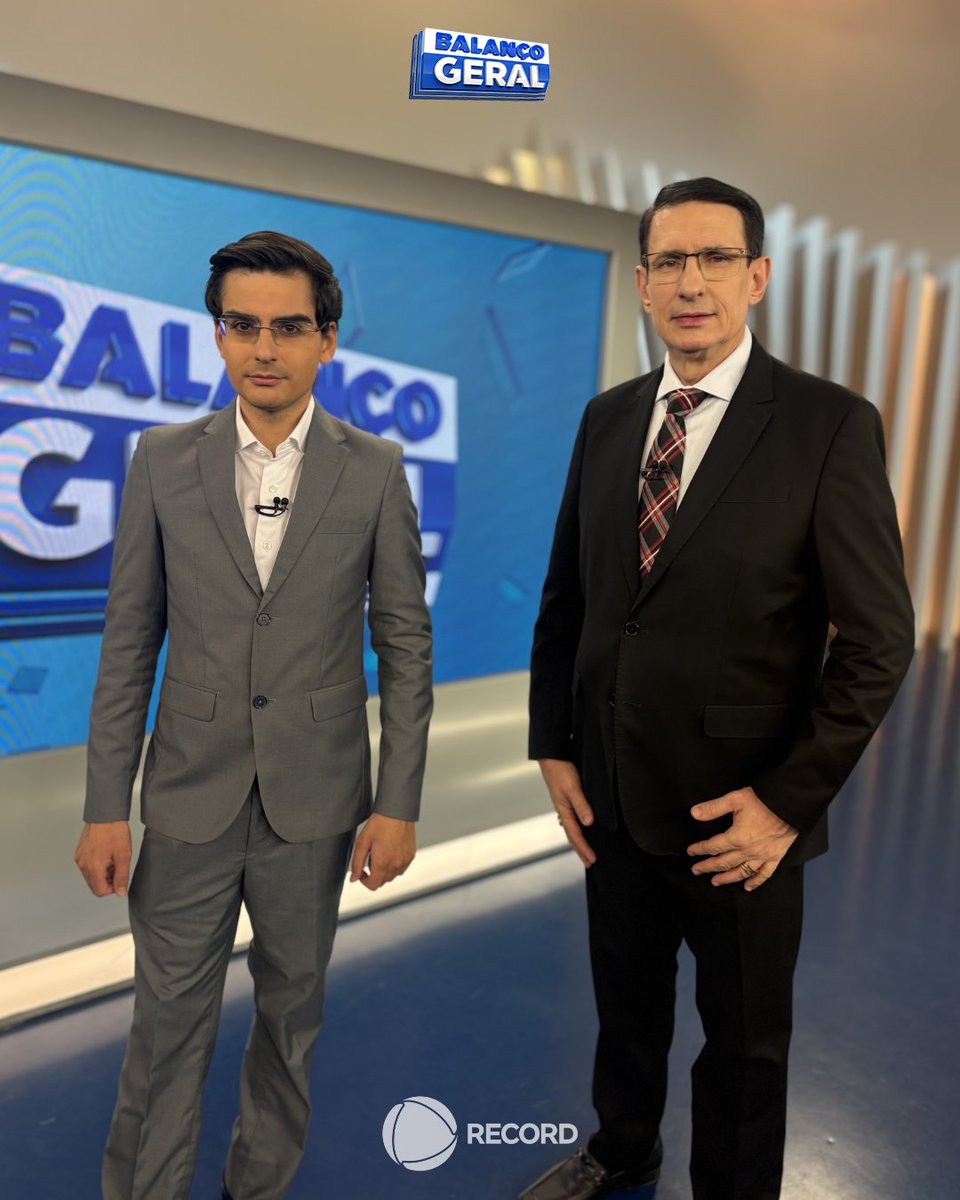 balancogeral's tweet photo. Os destaques que movimentam o país você vê primeiro aqui! 🚨☀️ O #BalançoGeralManhã traz tudo o que é importante para o seu dia. https://t.co/aCryISWNbx