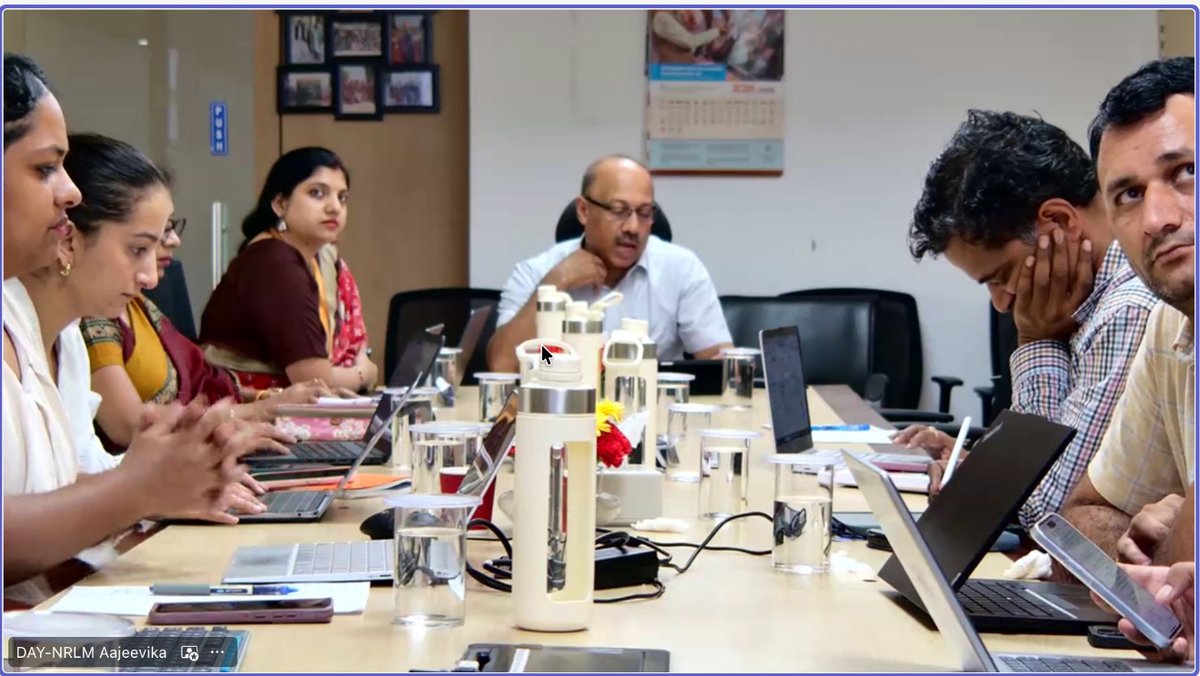 MoRD_GoI's tweet photo. A Marketing Webinar on Packaging and Logistics Support was held today in the presence of Shri T.K. Anil Kumar, Additional Secretary, Ministry of Rural Development; Ms. Swati Sharma, Joint Secretary, DAY-NRLM; and Dr. Molishree, Director, DAY-NRLM.

The webinar featured expert sessions by NABARD, the Department of Posts (DoP), and the Indian Institute of Packaging (IIP), along with presentations on marketing best practices from Assam and Kerala. More than 500 participants, including CEOs and marketing officials from State Rural Livelihoods Missions (SRLMs) across the country, joined the session, fostering knowledge exchange and collaborative learning to strengthen women-led rural enterprises.

#MoRD #DAYNRLM #RuralLivelihoods #WomenEmpowerment #SHG #LakhpatiDidi #NariShakti #SchemesofRD

@ChouhanShivraj @OfficeofSSC @kamleshpassi67 @PemmasaniOnX @PIB_India @MIB_India @kansalrohit69 @mygovindia @airnewsalerts @PMOIndia @Narendramodi @DDNational