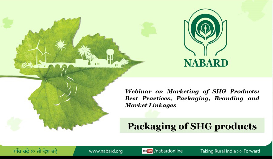 MoRD_GoI's tweet photo. A Marketing Webinar on Packaging and Logistics Support was held today in the presence of Shri T.K. Anil Kumar, Additional Secretary, Ministry of Rural Development; Ms. Swati Sharma, Joint Secretary, DAY-NRLM; and Dr. Molishree, Director, DAY-NRLM.

The webinar featured expert sessions by NABARD, the Department of Posts (DoP), and the Indian Institute of Packaging (IIP), along with presentations on marketing best practices from Assam and Kerala. More than 500 participants, including CEOs and marketing officials from State Rural Livelihoods Missions (SRLMs) across the country, joined the session, fostering knowledge exchange and collaborative learning to strengthen women-led rural enterprises.

#MoRD #DAYNRLM #RuralLivelihoods #WomenEmpowerment #SHG #LakhpatiDidi #NariShakti #SchemesofRD

@ChouhanShivraj @OfficeofSSC @kamleshpassi67 @PemmasaniOnX @PIB_India @MIB_India @kansalrohit69 @mygovindia @airnewsalerts @PMOIndia @Narendramodi @DDNational