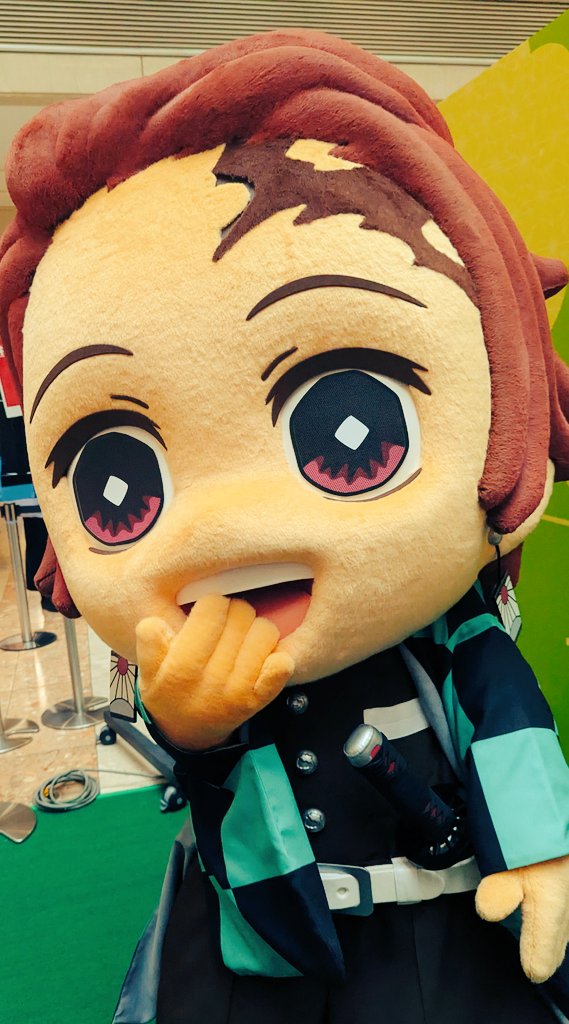 buhitomoVB's tweet photo. #鬼滅みに隊士5周年
初めてみに隊士に会いに行ってかわいさ優しさパワフルさにびっくり子供達への対応もとてもよく感動して喜んでる姿を見て嬉しくなります
ありがとう✩
5周年おめでとう🎉 https://t.co/XkiGq4lrcD