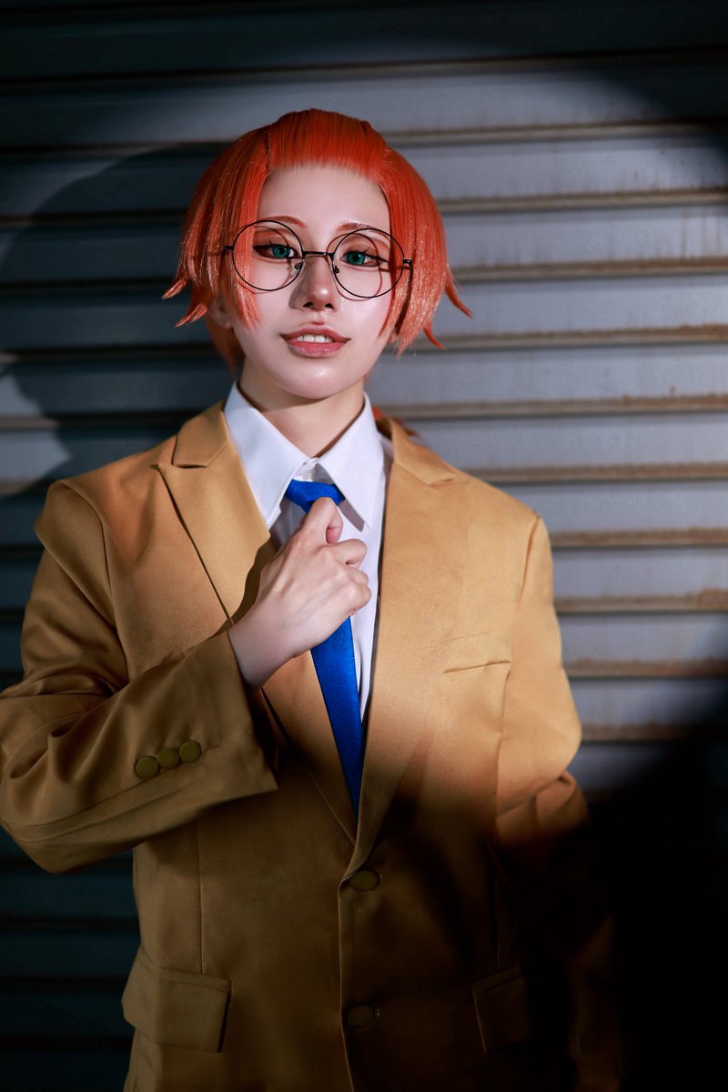⚠︎cos/ファンバス👻🚫 是岸遊人 コレシキ photo：(@tamago_photo )
