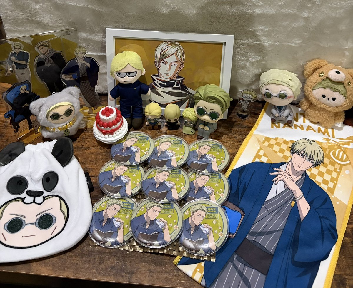fciz90d's tweet photo. ななみんハッピーバースデー🎂🎁

#七海建人誕生祭2026
#七海建人生誕祭2026 https://t.co/9fJ2q7vU97