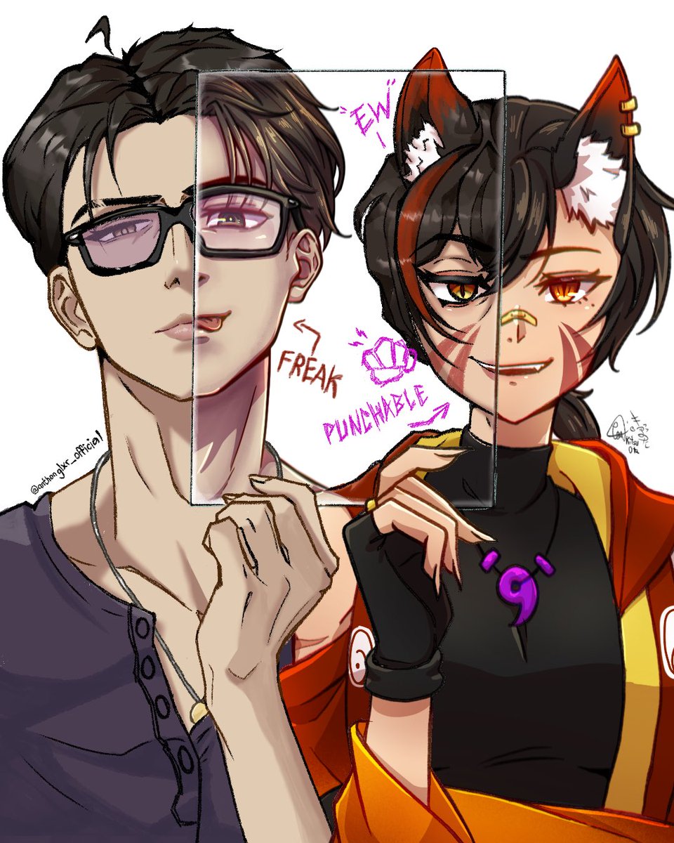 Kitsuota | CPK🦊🐰 & TOH 🦉brainrot tweet media