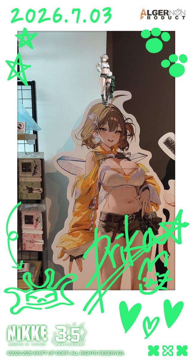 nullo_0O's tweet photo. #NIKKE #ニケストア #メガニケ https://t.co/CSBeTN3k5j