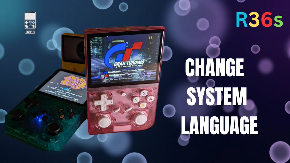 waitsnessa's tweet photo. How To Change System Language On R36s Console https://t.co/yXW3fj8ut6 via @YouTube https://t.co/DqTkeFv8NA
