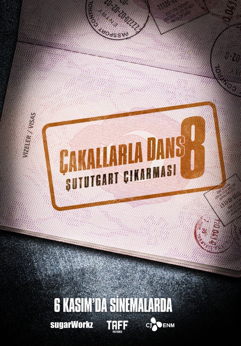 Cakallarla_Dans's tweet photo. Çakallarla Dans 8: Şututgart Çıkarması 6 Kasım’da sinemalarda! https://t.co/BT8waeXi18
