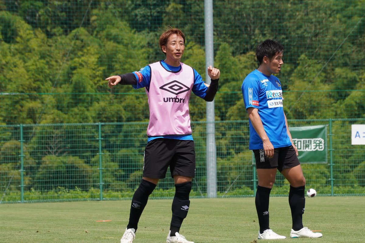 カマタマーレ讃岐　練習着 📸｜トレーニング #淺田彗潤 #後藤優介 #高嶋修也 #カマタマーレ讃岐