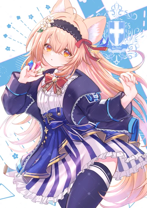 Skeb受付開始しました けもみみ/OC/創作/VTuber/うちの子歓迎◎ リクエストいただいたキャラクター達をふんわり可愛く描かせていただきます✰ ⋆˚࿔ 「こんな雰囲気で描いてほしい」等も大歓迎です ▼リクエストはこちらから(リプ欄)