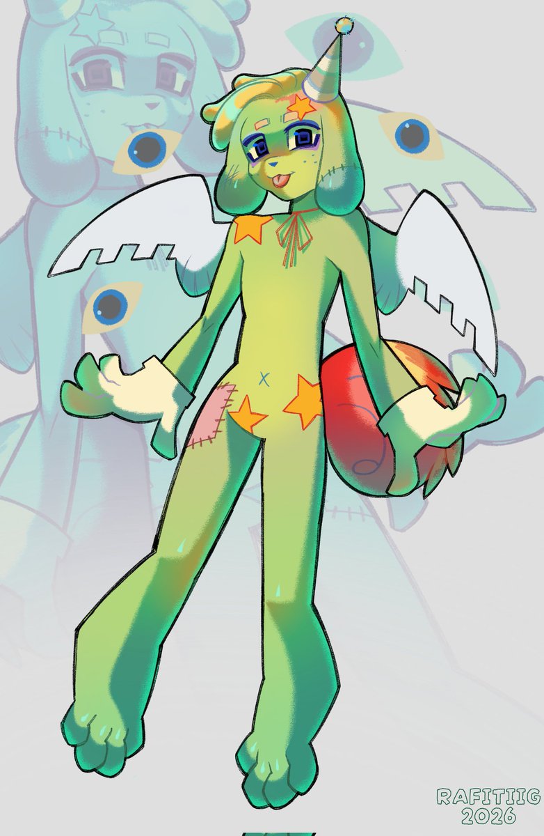 Rafitiig's tweet photo. My first attack!
#artfight #artfight2026 https://t.co/g3Dtw5UtCB