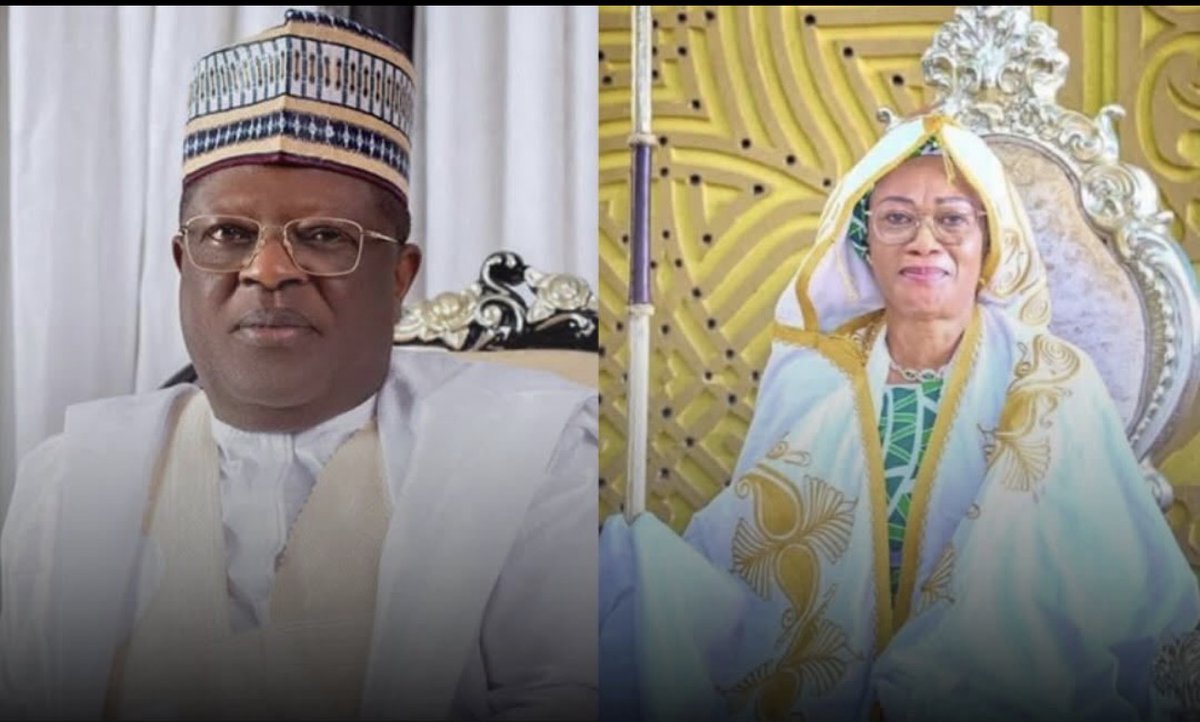 NigeriaStories's tweet photo. “My Mother Sold Akara and My Father Was a Farmer. The First Lady’s Advice Is Genuine, Everyone Won’t Be Bankers”

~ Minister for Works, David Umahi Defends First Lady Remi Tinubu https://t.co/Oci4VfuSaV
