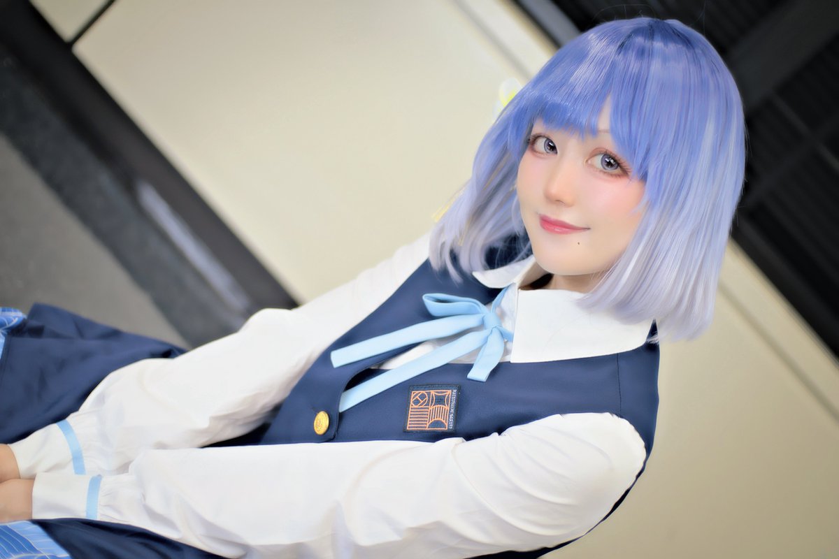 963_cos's tweet photo. 【 コスプレ / cosplay 】

　学園アイドルマスター / 秦谷美鈴

　まぁ、わたしに何かご用でしょうか？

photo by : シランさん@shiran_cam 

#GSF03

. https://t.co/mGZ8vOgmaJ