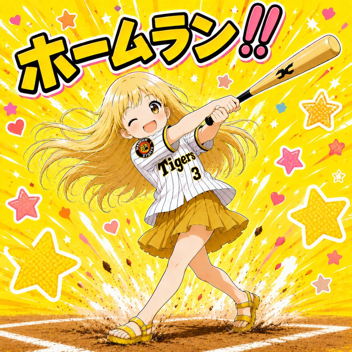 ottigers331's tweet photo. ウギョー🐯！！！
ナイスホームラン！ https://t.co/6NZ3itEuBt