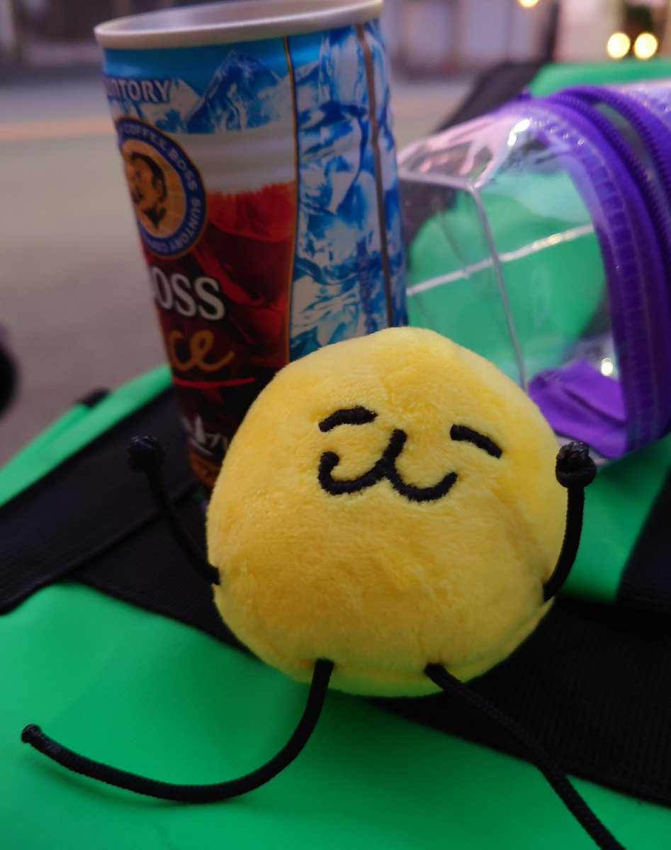 Atamafuyu_takep's tweet photo. 長居⇒今川
平野⇒巽南
巽南⇒桃谷

と🚀の普通単価でバトンを繋いで無音

食後のコーヒー飲むの忘れてたから飲みましょ！パイセン！

 #えもじの子 https://t.co/HeqzSwhTsm