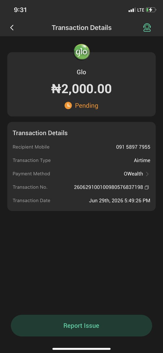 mmafaychi's tweet photo. I have a toxic relationship with @GloWorld cause why is my 2k hanging since 29th of June, 2026 and i can’t let them go?😭 https://t.co/Ge4gZPUR4t