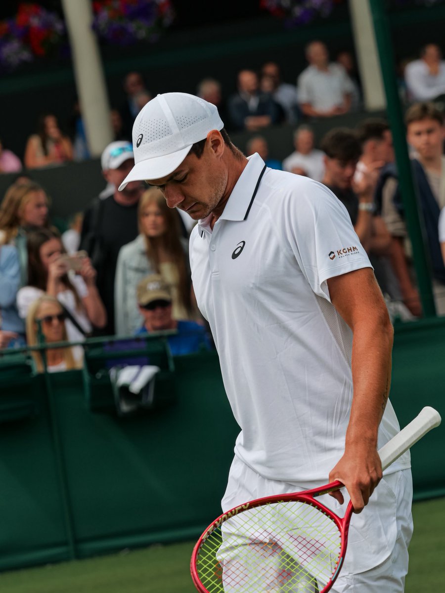 KamilMajchrzakk's tweet photo. Thank you @Wimbledon 

Some losses hurt more than others and this is definitely one of them.

I love being here, competing on these courts and I’ll be back.

Thank you for all your support 🎾 https://t.co/i83sTJyIJF