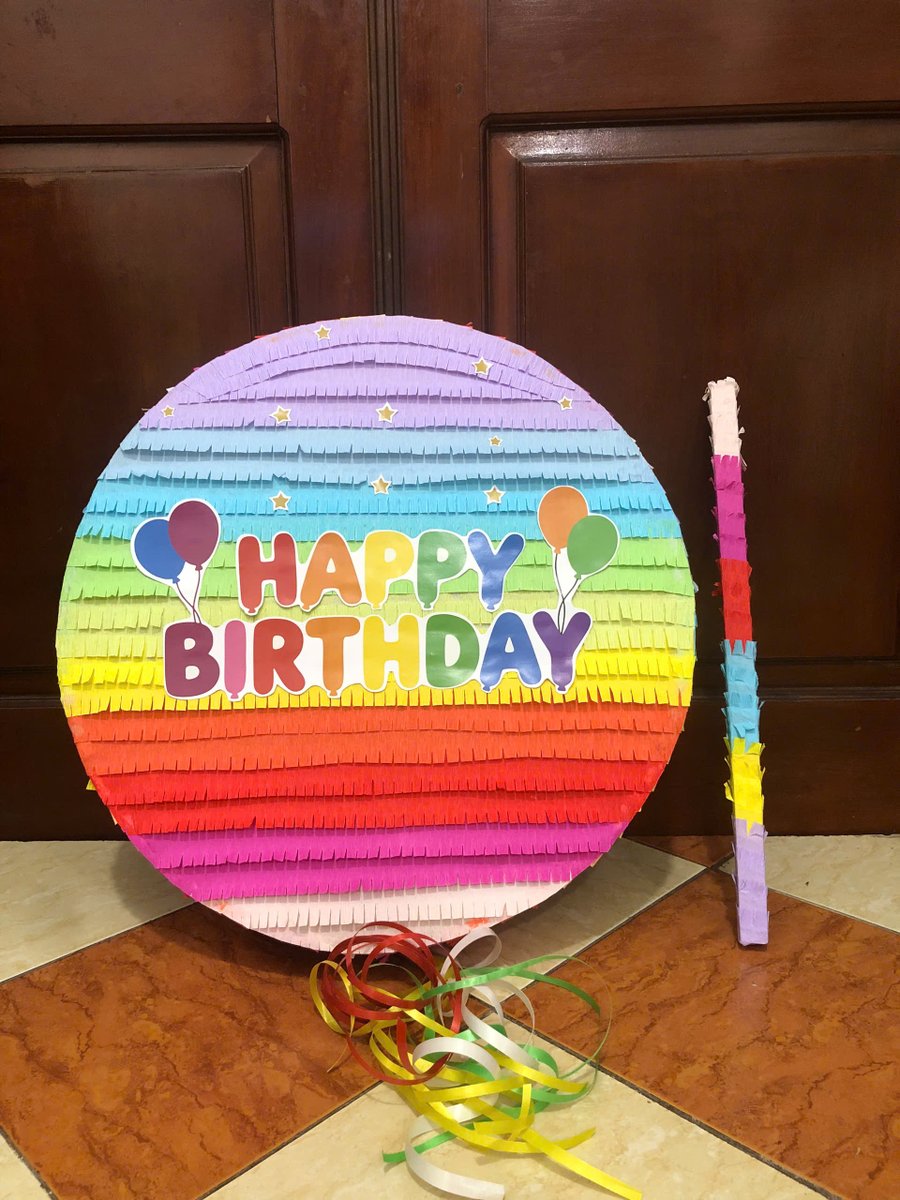 PinataFarm's tweet photo. 🎂 Sinh nhật vui hơn với Pinata Happy Birthday! 🎉

Đập pinata – nhận quà – cùng nhau cười thật đã! 🥳🍭

Biến bữa tiệc sinh nhật thành kỷ niệm đáng nhớ với chiếc pinata đầy màu sắc và bất ngờ.

#PinataHappyBirthday #SinhNhatVuiVe #PinataFarm https://t.co/lA7XAJLAdY