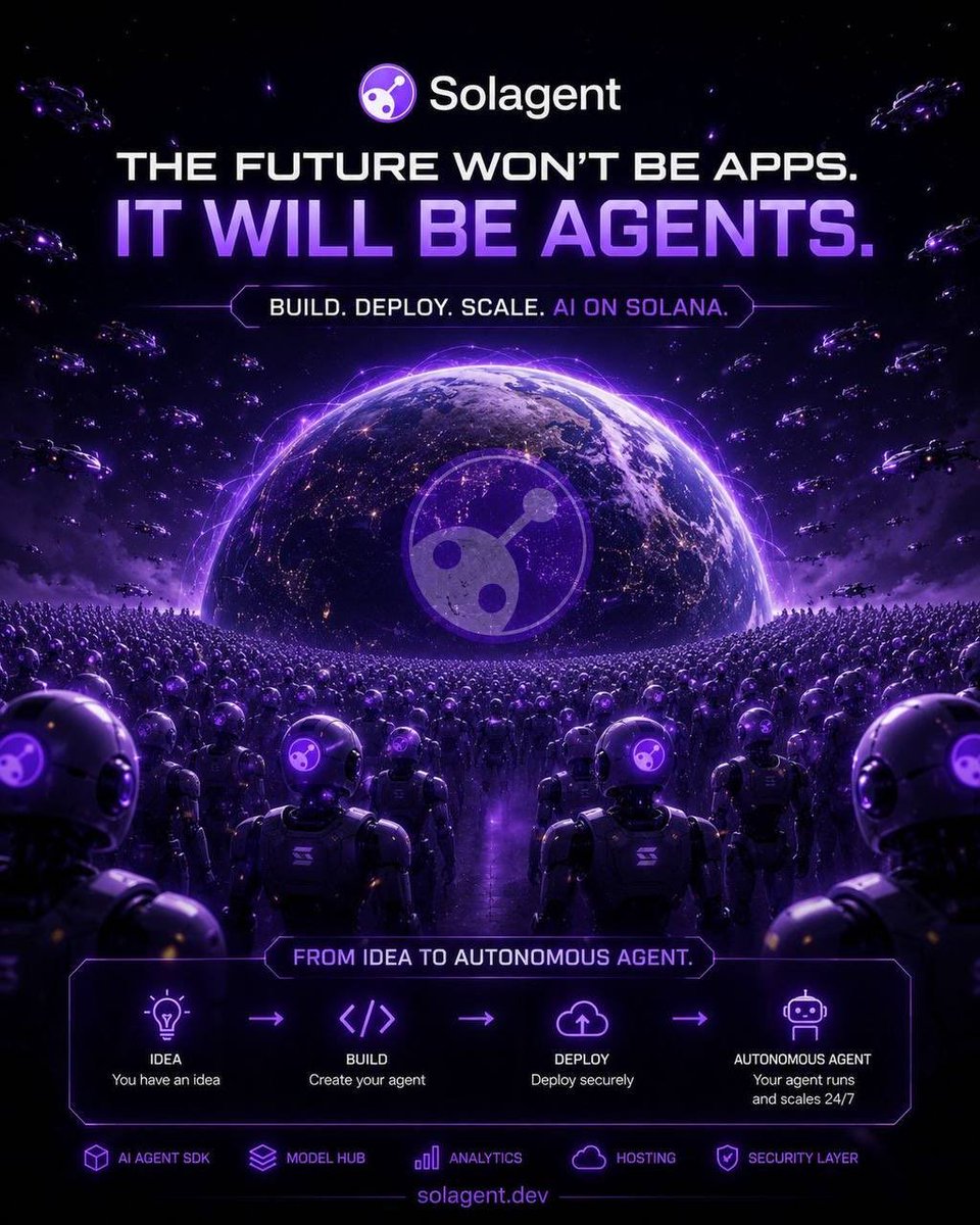 Abdulateef_alt1's tweet photo. @mrpunkdoteth Everyone's looking for the next 100x ticker.

I'm looking at the next major narrative. 🤖

AI agents still feel early and @SolanasAgents is one I'm watching closely.... $agents https://t.co/nAQtPVMgIU