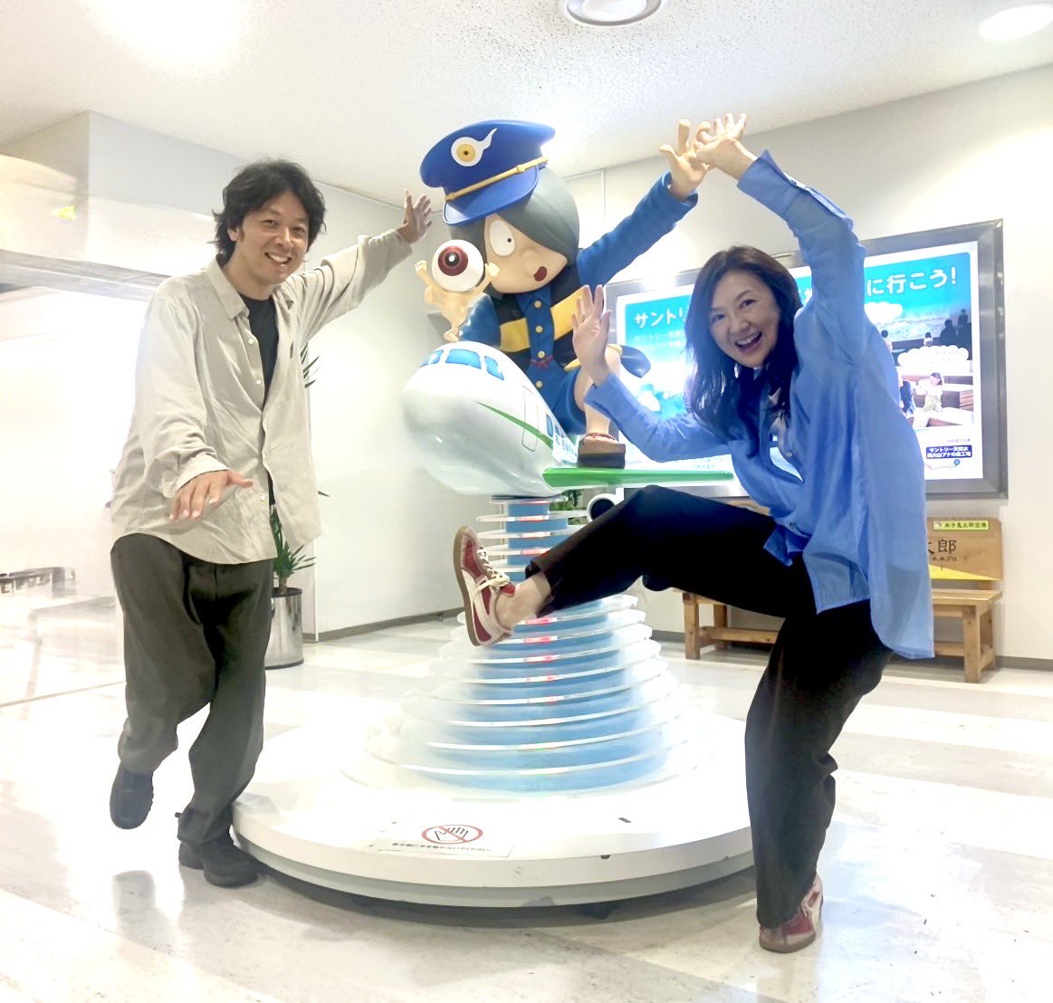 Route66Std's tweet photo. 鳥取・三朝企画

本日クランクイン！
そして、赤間麻里子さんがご出演くださいます✨
鳥取に連れて来てしまいました！

自分の大切なものが重なり合う企画となりそうです。

どうぞお楽しみに⭐︎ https://t.co/DgnFhwQPob