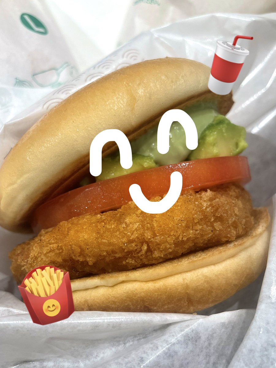 gorilla_no_coco's tweet photo. モスのアボカドエビのやつ終了する前に食べれたჱ̒ ᴖ⩊ᴖ ） https://t.co/NvoyzrGhCz