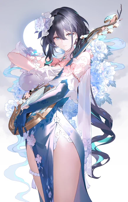 #崩壊スターレイル #ルアン・メェイ 雪绽梅笺