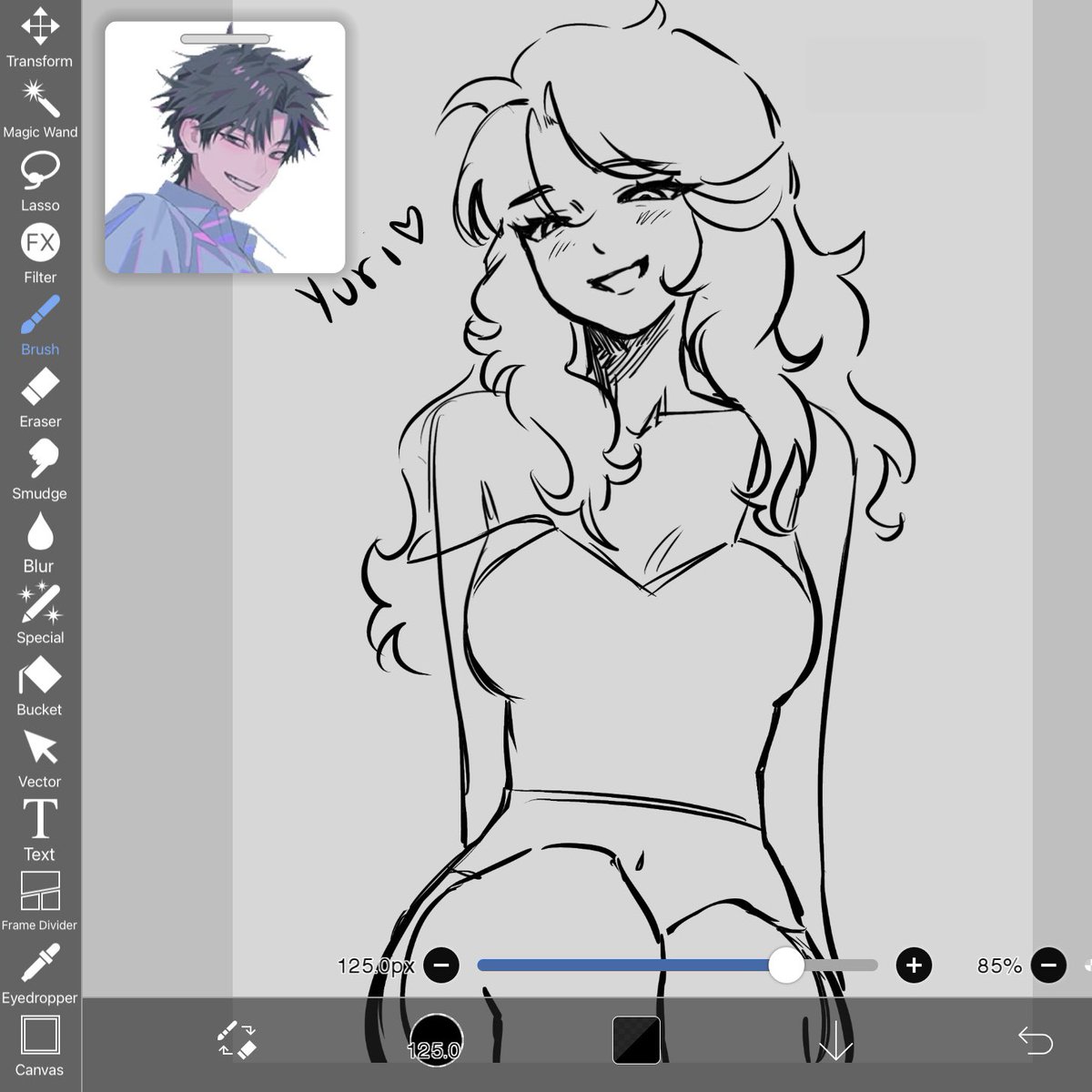KyqeyxB's tweet photo. fem #shiguang doodle bc i in fact do like women https://t.co/tN3mtK4XlD