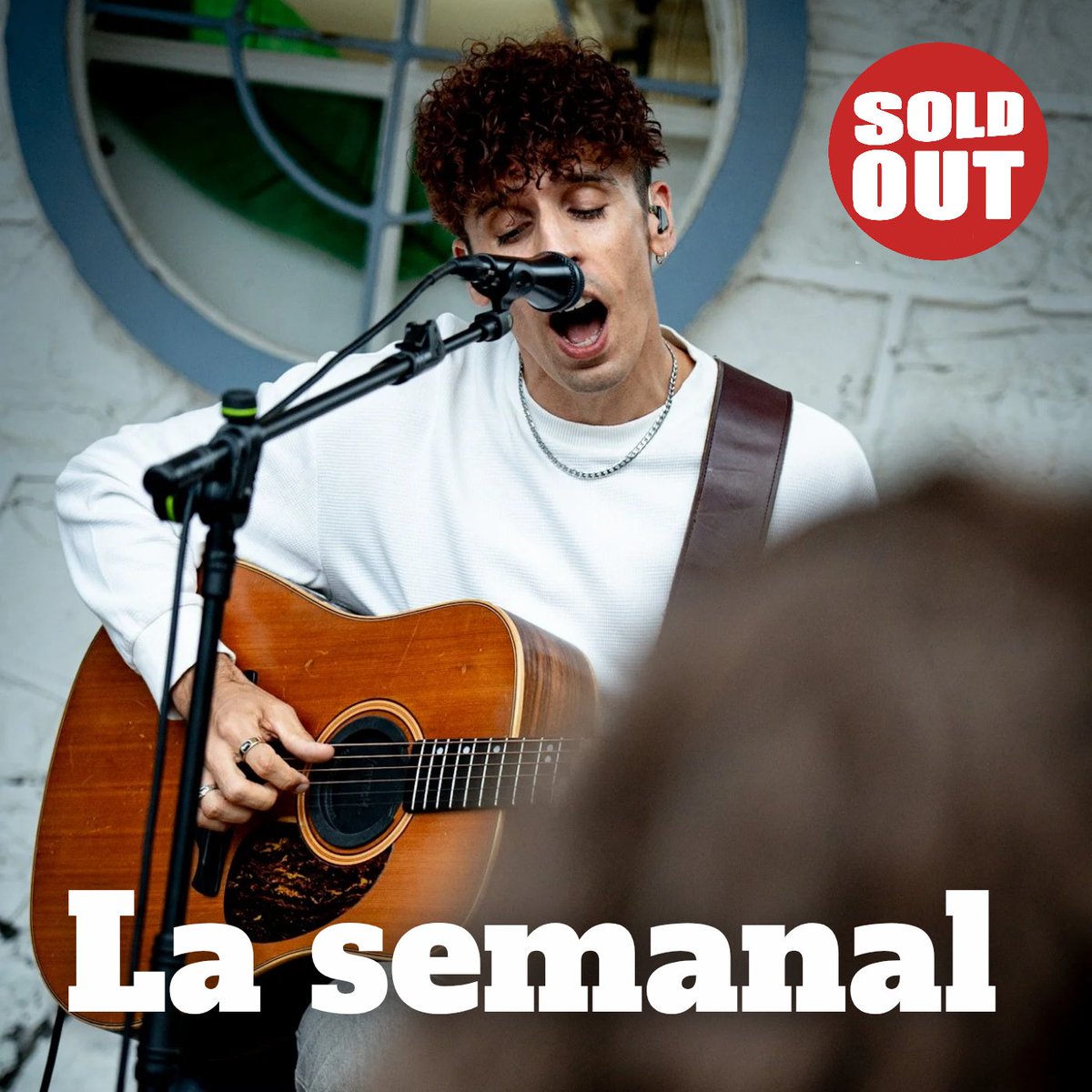 revistasoldout's tweet photo. ¡#LaSemanal pierde los modales! 💥
@veintiuno_music + @repionband @onamafalda @CarlosSadness @vengabea #PuñoDragón @Adriano_Galante @DeRanchoFam #LosAcebos @judeline__ @noiseboxband + @AlondraBentley #CarlotaMad @andre_rocatti #Marban #DDramatico #HermanosMartinez + @HombresG 🎧☕
https://t.co/8GJ8jAUfLr