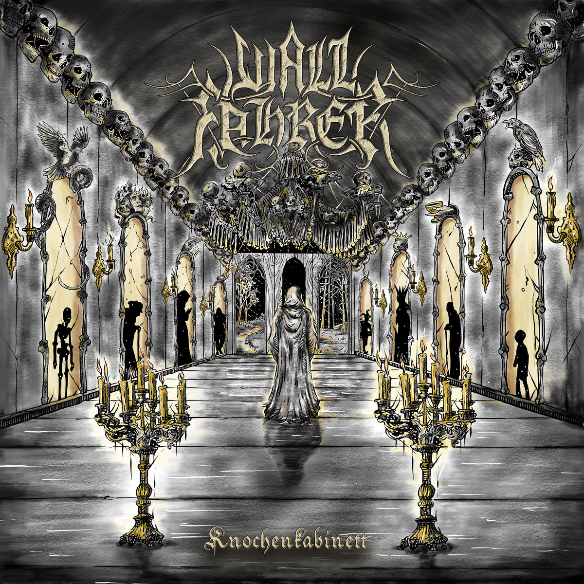 metalmessage's tweet photo. Isolationistischer Individualismus:
WALLFAHRER offenbart Cover-Artwork und Veröffentlichungsdatum zum kommenden Album "Knochenkabinett"!

BLACK METAL
Themen: Misanthropie, Naturverehrung
FFO: Nagelfar, Lunar Aurora, Helrunar
🗓️ 07.08.26
🛒⫸ Album-Pre-Order:
🔗 in comments!👇 https://t.co/ksjaYefoPM