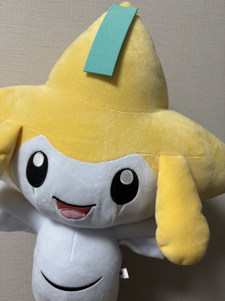 3n4to's tweet photo. にしても、このジラーチでかい https://t.co/DA4NOn2ceN