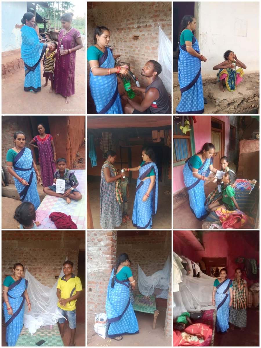 nvbdcpkandhamal's tweet photo. Malaria positive case follow up &amp; LLIN supervision by ASHA  at-Burlubaru,- Mahulpada village ,AAM Belghar under CHC Tumudibandha.

#MalariaFreeKandhamal
#ମ୍ୟାଲେରିଆମୁକ୍ତକନ୍ଧମାଳ 
#मलेरियामुक्तकंधमाल https://t.co/lXnulCVq7b