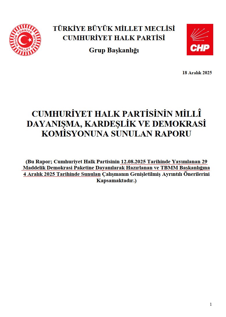didemyvzylmz's tweet photo. Zamanında Kılıçdaroğlu gitti, Özgür Özel geldi diye CHP değişti sananlar... Aşağıda Özgür Özel döneminin kararlarına, raporlarına iyi bakın. CHP dün neyse bugün de o! Kemal Kılıçdaroğlu da, Özgür Özel de, Ekrem İmamoğlu da aynı zihniyetin adamları... Değişen sadece vitrin, öz aynı!

​"Eşit yurttaşlık" süslemesiyle Dersim arşivlerini açıp Atatürk'ü yargılamaya kalkan, yer isimlerini değiştirip feodalizmi hortlatan, koruculuğu kaldırmak isteyen o 29 maddelik raporu hazırlayan kimdi?
Özgür Özel...

​Sanmayın ki AKP, MHP ve CHP birbirinden farklı yapılar. Hepsi birbirini besleyen aynı sistemin parçaları... Özgür Özel'den medet uman CHP'lilere sesleniyorum: Selahattin Demirtaş'a selam gönderip, alkışlattırıp, özgürlük temennilerinde bulunan, ana dilde eğitim çığırtkanlığı yapan bu ajandası muğlak adamları desteklerken, bari Atatürk'ü kendinize kalkan yapmaktan vazgeçin. Bu politika Atatürkçülük falan değil, düpedüz onun hatırasının ardına sığınıp, kurduğu devleti ve ilkelerini parça parça tasfiye etme, Cumhuriyet'in temellerini dinamitleyenlere alan açma ve işbirlikçilik politikasıdır! 👇👇👇