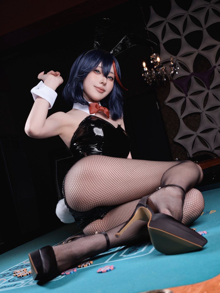 ICO_999's tweet photo. キルラキル/ kill la kill✂️✨
纏流子・フィギュアバニー

念願の流子ちゃんのバニーを
撮影できて大満足🧵

※4K画像
  タップ→長押し→4K読み込み推奨 https://t.co/dfs1A8jprh