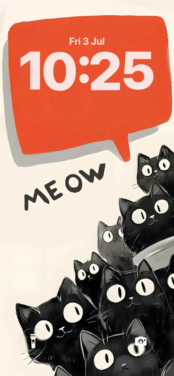wallpiics's tweet photo. Cute Black Cats Meow Speech Bubble β Kawaii Cartoon Animal Art 4K Wallpaper
#Cartoon #Art #Illustration #Cute #Iphone #Animals #Wallpaper #Mobile #4kWallpaper #HdWallpaper #IphoneBackground #MobileWallpaper #HighResolution #4kBackground https://t.co/C4jfwJzUGU