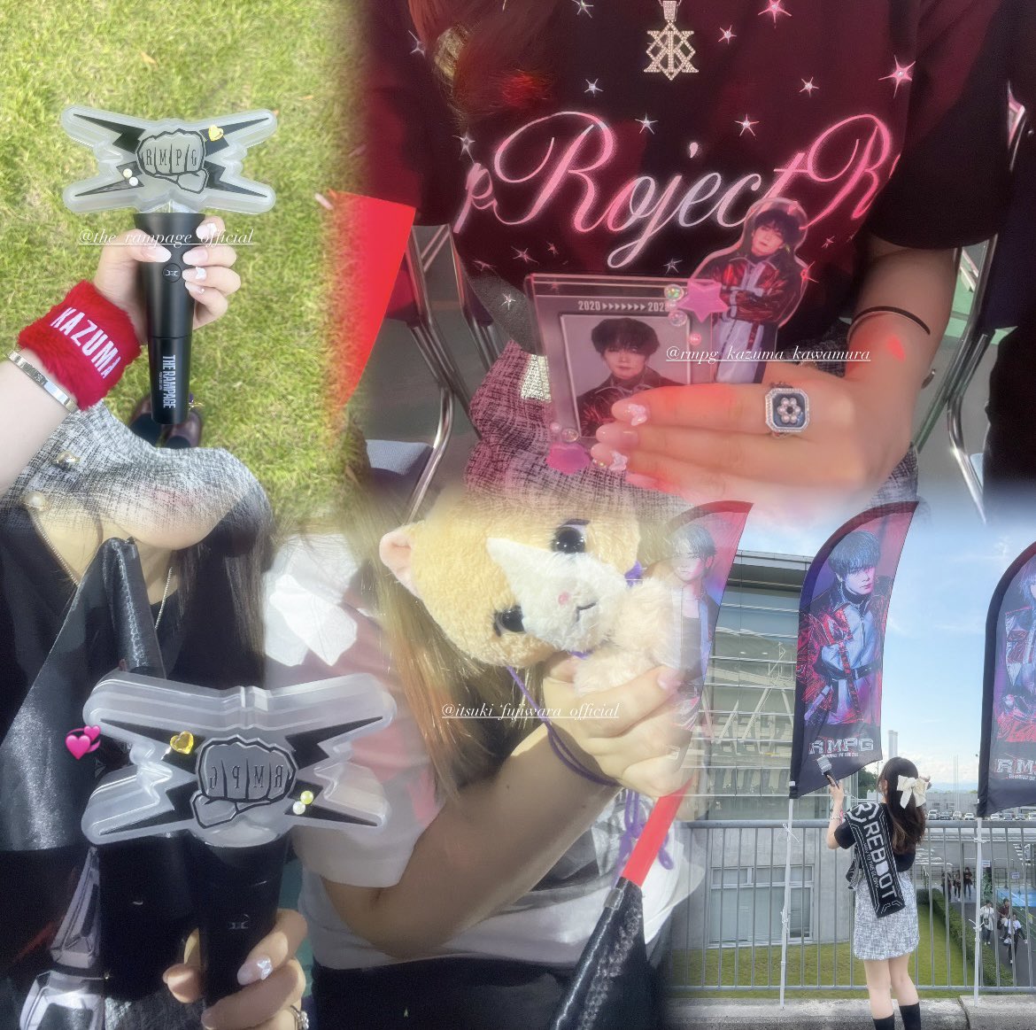 dream07ravers's tweet photo. "(R)MPG" 静岡 2️⃣days🗻🍵💞

2日間とも初めましてのお友達だったけど
みんな優しくて楽しかった😽🎶
こんな素敵なRAVERSがいる地元がもっと大好きになったし、出逢えたのはランペのおかげです☝🏻✨️
幸せな時間をありがとうございました❣️

#THERAMPAGE #RMPG
#LDHPERFECTYEAR2026 https://t.co/mjkLyI51fp
