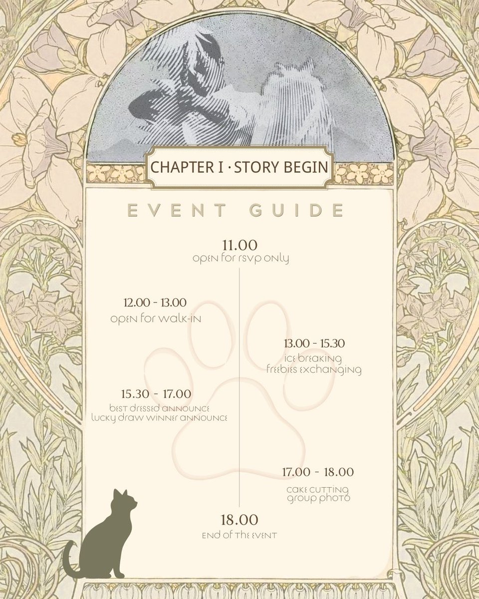 3anhymnn's tweet photo. ‼️Important Announcement‼️
#OnceAPurrATime 

We sincerely apologize from our team, and to clarify everything, we have stated all details and questions received in the post here.

Furthermore, we kindly welcome all walk-ins from 12pm, as stated in our event timeline. Walk-ins will also receive freebies upon minimum spend of RM20.

For latest updates and up-to-date info during event day, guests are highly encouraged to join our telegram group for better communications.
https://t.co/RZYRfNOU23

Sorry for any inconveniences. 💗
And we hope to see all of you in 9️⃣ days! 😍

-- Mountain Hymn