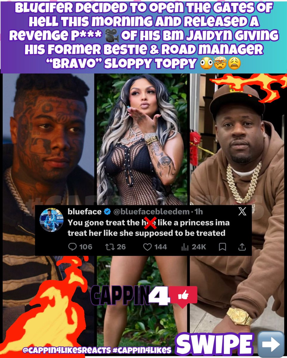 cappin4likes's tweet photo. @bluefacebleedem released revenge porn of @jaidynalexxis #blueface #jaidynalexis #cappin4likes https://t.co/pdteXs5F6a
