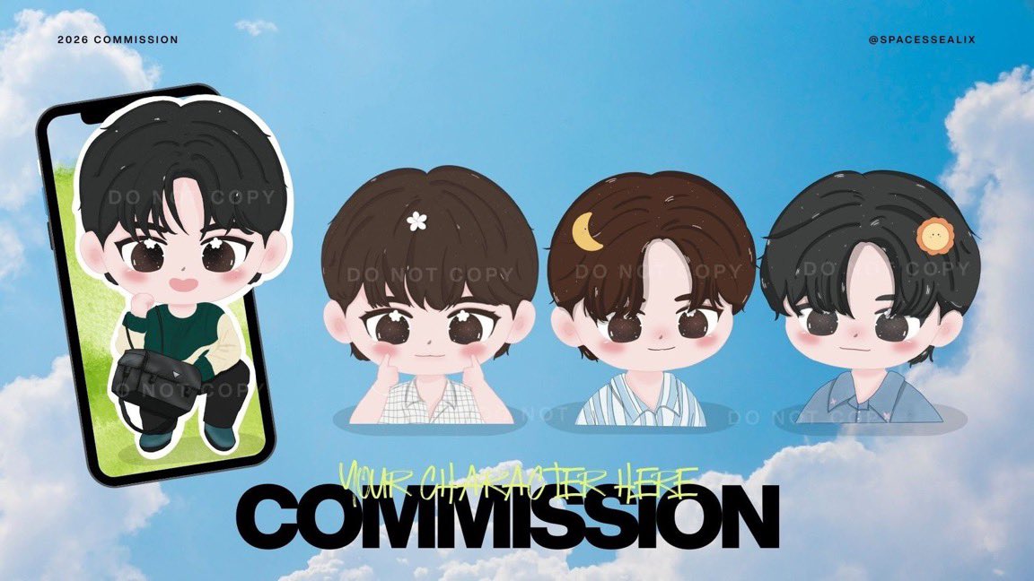 spacesealix's tweet photo. Pls Retweet / รบกวนรีทวิตค้าบ

เช็คคิว REPLY 👇🏻

Commission 👾🎮

- Head 60 บาท
- Half Body 80 บาท 
- Full Body 180 บาท 

สอบถามเพิ่มเติม DM 🥢 

 #รับวาดรูป #commissionTH #รับวาดจิบิ #รับวาดของแจก #จิบิ #รับวาด 
#รับออกแบบgiveaway https://t.co/jXrPgUIsgR