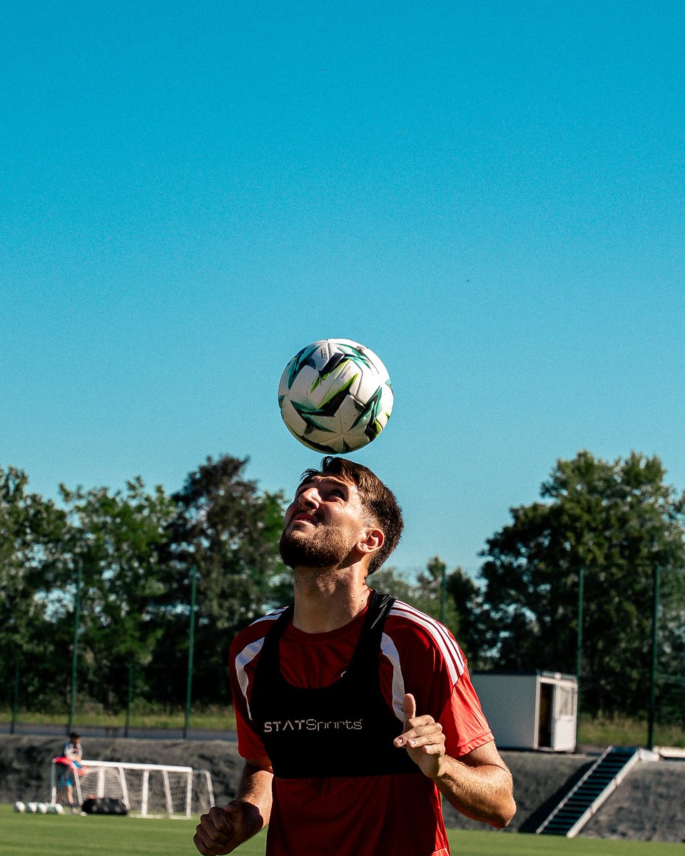 FCAnnecy's tweet photo. 📸 Jour 5 de cette première semaine de prépa’ ☀️🥵 https://t.co/BYhLkO94yf